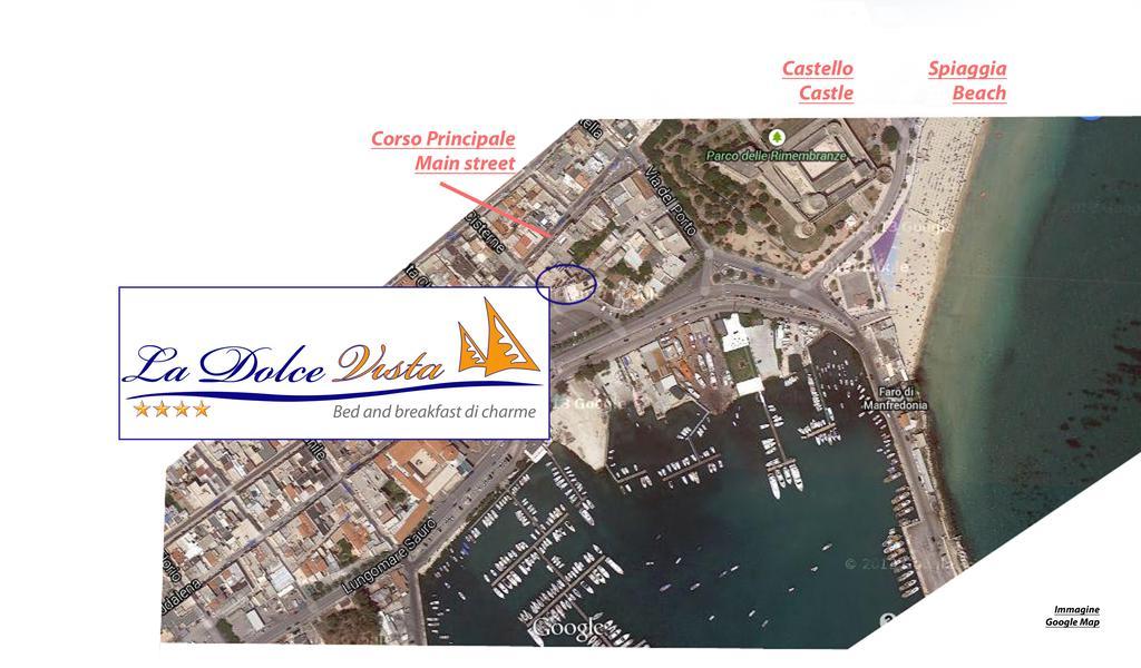 La Dolce Vista - B&B Di Charme Манфредония Екстериор снимка